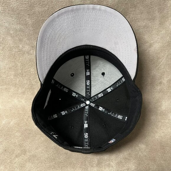 Men's LA Clippers New Era Black 2021 NBA Tip-Off 59FIFTY Fitted Hat - Picture 7 of 8